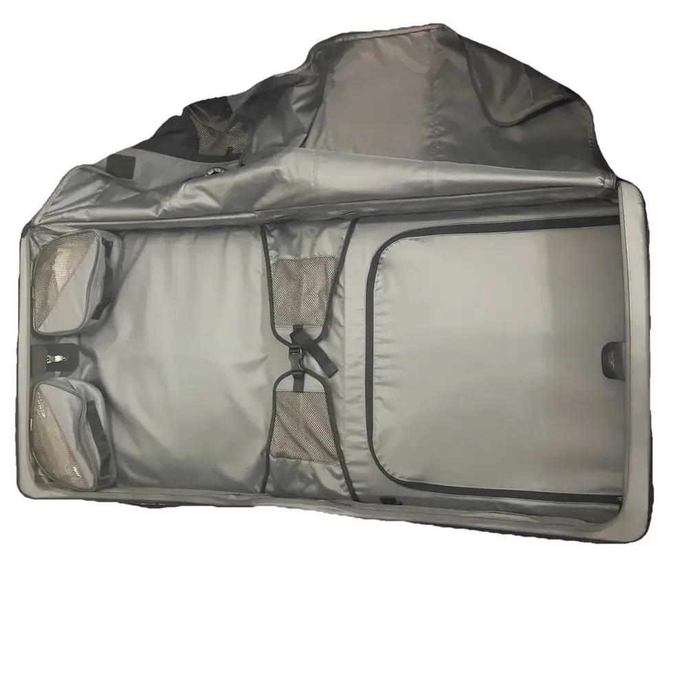 NWOT Tumi Alpha 3 Extended Trip Garment Bag 4 Wheel - Black MSRP $1495